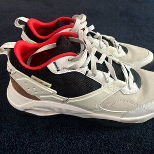 Nike Air Jordan NFH Summit White-Black-Chile Red - Size US 9.5